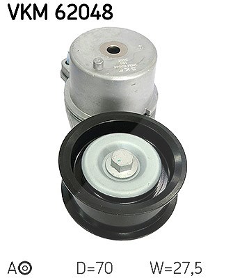 Skf Spannrolle, Keilrippenriemen [Hersteller-Nr. VKM62048] für Infiniti, Nissan von SKF