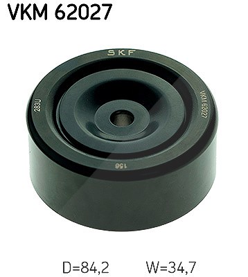 Skf Spannrolle, Keilrippenriemen [Hersteller-Nr. VKM62027] für Nissan von SKF