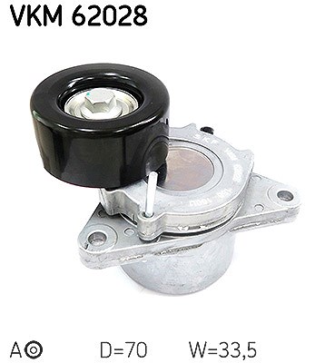 Skf Spannrolle, Keilrippenriemen [Hersteller-Nr. VKM62028] für Nissan von SKF