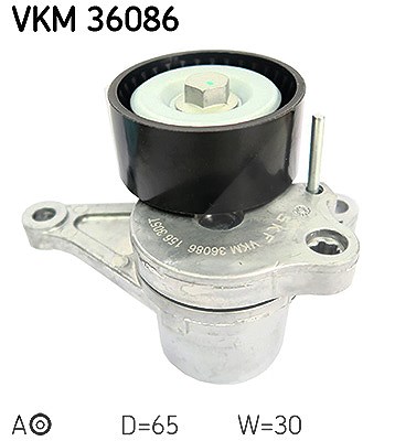 Skf Spannrolle, Keilrippenriemen [Hersteller-Nr. VKM36086] für Nissan, Opel, Renault, Vauxhall von SKF
