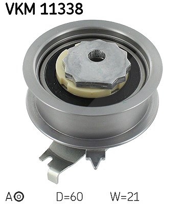Skf Spannrolle, Zahnriemen [Hersteller-Nr. VKM11338] für Audi, Cupra, Seat, Skoda, VW von SKF