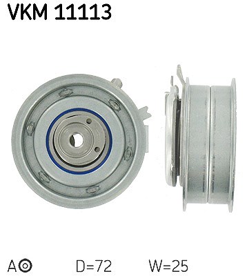 Skf Spannrolle, Zahnriemen [Hersteller-Nr. VKM11113] für Audi, Seat, Skoda, VW von SKF