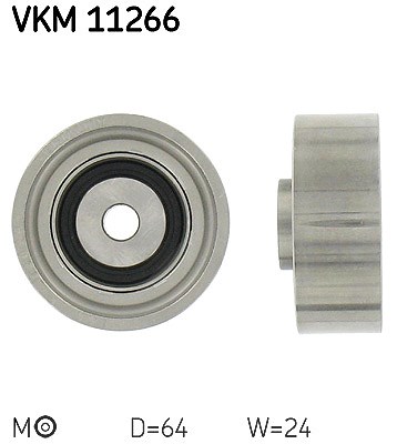 Skf Spannrolle, Zahnriemen [Hersteller-Nr. VKM11266] für Audi von SKF