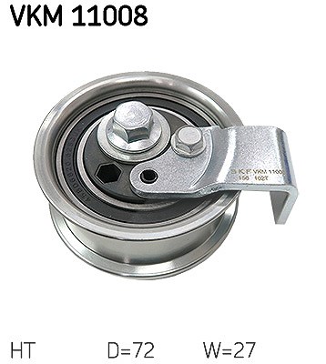 Skf Spannrolle, Zahnriemen [Hersteller-Nr. VKM11008] für Audi, VW von SKF