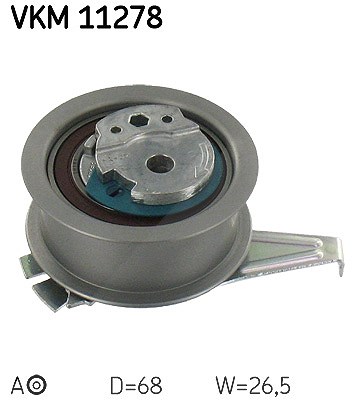 Skf Spannrolle, Zahnriemen [Hersteller-Nr. VKM11278] für Audi, Man, Seat, Skoda, VW von SKF