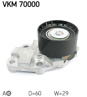 Skf Spannrolle, Zahnriemen [Hersteller-Nr. VKM70000] für Chevrolet, Daewoo von SKF