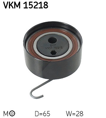 Skf Spannrolle, Zahnriemen [Hersteller-Nr. VKM15218] für Chevrolet, Honda, Opel von SKF