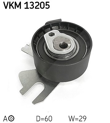 Skf Spannrolle, Zahnriemen [Hersteller-Nr. VKM13205] für Citroën, Ds, Fiat, Ford, Peugeot, Toyota von SKF