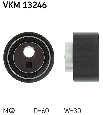 Skf Spannrolle, Zahnriemen [Hersteller-Nr. VKM13246] für Citroën, Fiat, Lancia, Peugeot, Suzuki von SKF