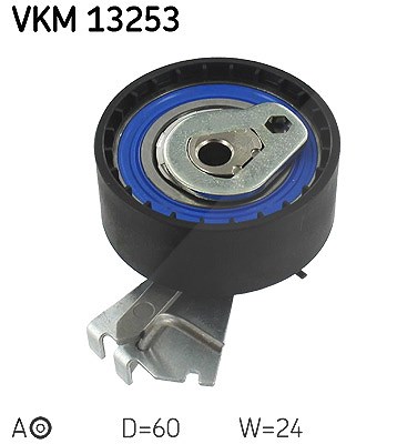 Skf Spannrolle, Zahnriemen [Hersteller-Nr. VKM13253] für Citroën, Fiat, Hyundai, Peugeot von SKF