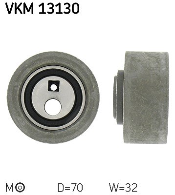 Skf Spannrolle, Zahnriemen [Hersteller-Nr. VKM13130] für Citroën, Peugeot von SKF
