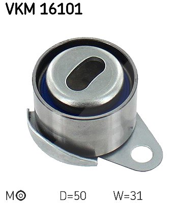 Skf Spannrolle, Zahnriemen [Hersteller-Nr. VKM16101] für Dacia, Mitsubishi, Opel, Renault, Vauxhall, Volvo von SKF