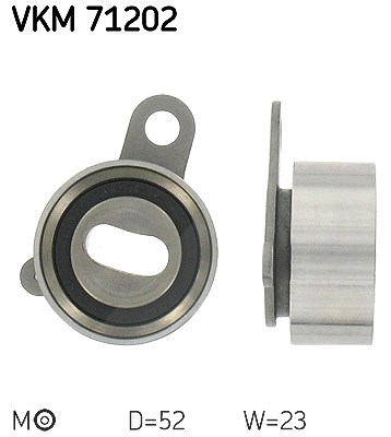 Skf Spannrolle, Zahnriemen [Hersteller-Nr. VKM71202] für Daihatsu, Toyota von SKF