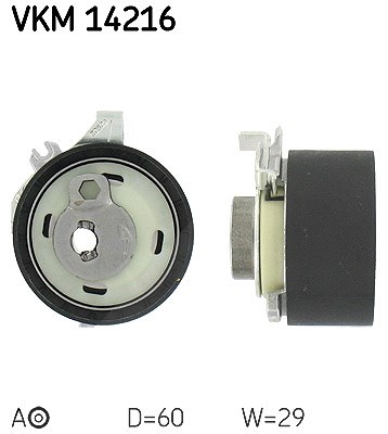 Skf Spannrolle, Zahnriemen [Hersteller-Nr. VKM14216] für Ford, Mazda von SKF