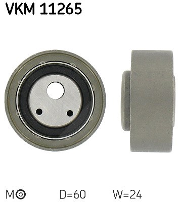 Skf Spannrolle, Zahnriemen [Hersteller-Nr. VKM11265] für Audi von SKF