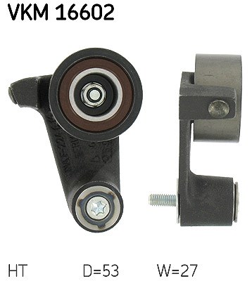 Skf Spannrolle, Zahnriemen [Hersteller-Nr. VKM16602] für Renault, Volvo von SKF