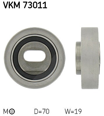 Skf Spannrolle, Zahnriemen [Hersteller-Nr. VKM73011] für Honda, Rover von SKF