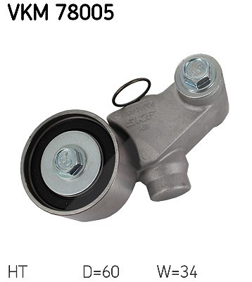 Skf Spannrolle, Zahnriemen [Hersteller-Nr. VKM78005] für Subaru von SKF