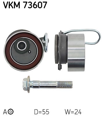 Skf Spannrolle, Zahnriemen [Hersteller-Nr. VKM73607] für Honda von SKF