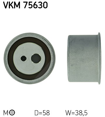 Skf Spannrolle, Zahnriemen [Hersteller-Nr. VKM75630] für Hyundai, Inokom, Kia von SKF