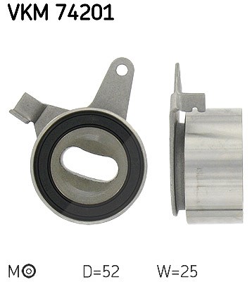 Skf Spannrolle, Zahnriemen [Hersteller-Nr. VKM74201] für Kia, Mazda von SKF