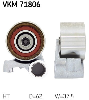 Skf Spannrolle, Zahnriemen [Hersteller-Nr. VKM71806] für Lexus, Toyota von SKF