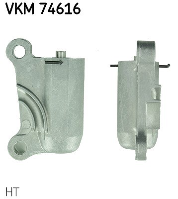 Skf Spannrolle, Zahnriemen [Hersteller-Nr. VKM74616] für Mazda von SKF