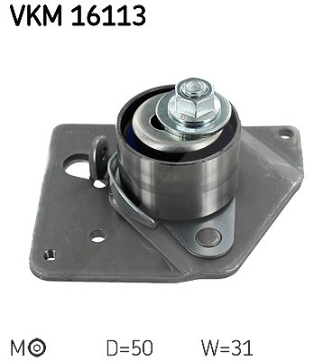 Skf Spannrolle, Zahnriemen [Hersteller-Nr. VKM16113] für Mitsubishi, Nissan, Opel, Renault, Vauxhall, Volvo von SKF