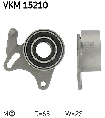 Skf Spannrolle, Zahnriemen [Hersteller-Nr. VKM15210] für Opel, Vauxhall von SKF