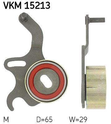 Skf Spannrolle, Zahnriemen [Hersteller-Nr. VKM15213] für Opel, Vauxhall von SKF