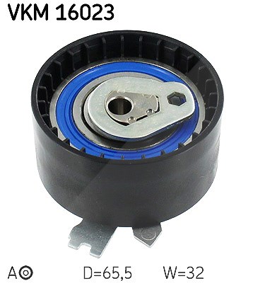 Skf Spannrolle, Zahnriemen [Hersteller-Nr. VKM16023] für Renault von SKF