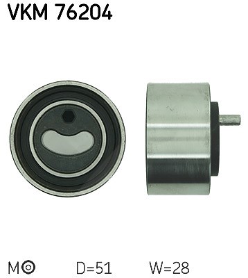 Skf Spannrolle, Zahnriemen [Hersteller-Nr. VKM76204] für Suzuki von SKF