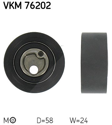 Skf Spannrolle, Zahnriemen [Hersteller-Nr. VKM76202] für Santana, Subaru, Suzuki von SKF