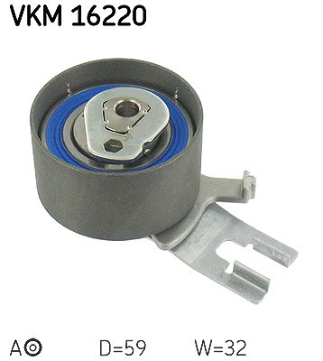 Skf Spannrolle, Zahnriemen [Hersteller-Nr. VKM16220] für Volvo von SKF