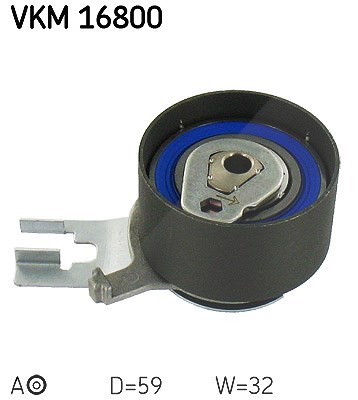 Skf Spannrolle, Zahnriemen [Hersteller-Nr. VKM16800] für Volvo von SKF