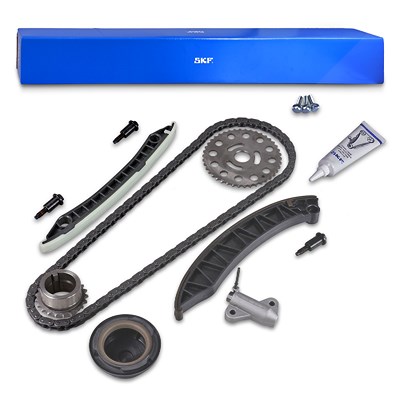Skf Steuerkettensatz [Hersteller-Nr. VKML86000] für Nissan, Opel, Renault, Vauxhall von SKF