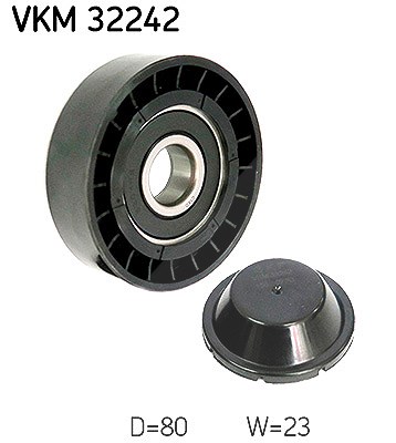 Skf Umlenk-/Führungsrolle, Keilrippenriemen [Hersteller-Nr. VKM32242] für Alfa Romeo, Fiat, Lancia von SKF