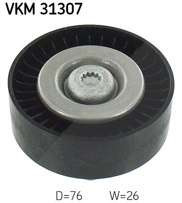 Skf Umlenk-/Führungsrolle, Keilrippenriemen [Hersteller-Nr. VKM31307] für Audi, Porsche, VW von SKF
