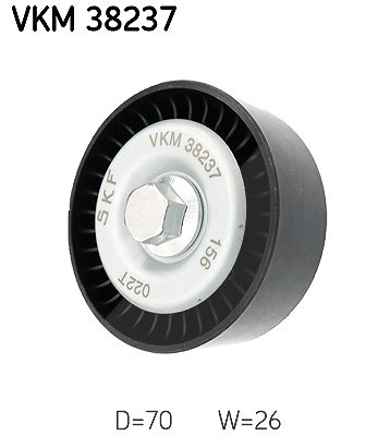 Skf Umlenk-/Führungsrolle, Keilrippenriemen [Hersteller-Nr. VKM38237] für BMW von SKF
