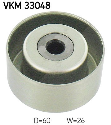 Skf Umlenk-/Führungsrolle, Keilrippenriemen [Hersteller-Nr. VKM33048] für Citroën, Peugeot von SKF