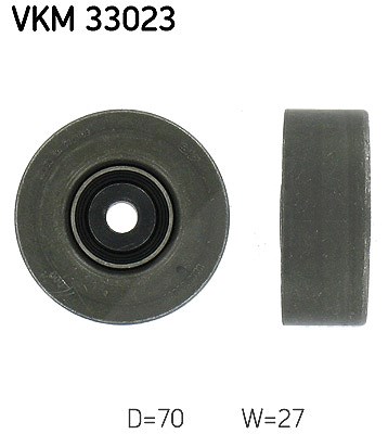 Skf Umlenk-/Führungsrolle, Keilrippenriemen [Hersteller-Nr. VKM33023] für Citroën, Peugeot von SKF
