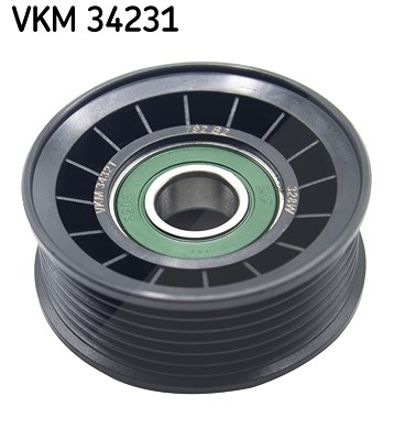 Skf Umlenk-/Führungsrolle, Keilrippenriemen [Hersteller-Nr. VKM34231] für Ford, Mercedes-Benz, Volvo von SKF