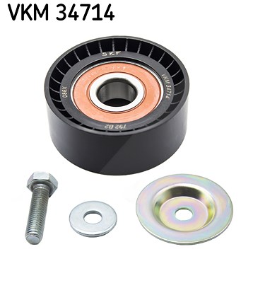 Skf Umlenk-/Führungsrolle, Keilrippenriemen [Hersteller-Nr. VKM34714] für Ford von SKF
