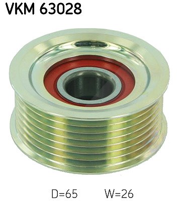 Skf Umlenk-/Führungsrolle, Keilrippenriemen [Hersteller-Nr. VKM63028] für Honda von SKF