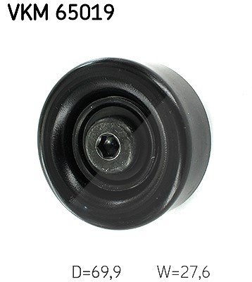 Skf Umlenk-/Führungsrolle, Keilrippenriemen [Hersteller-Nr. VKM65019] für Hyundai, Kia von SKF