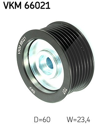 Skf Umlenk-/Führungsrolle, Keilrippenriemen [Hersteller-Nr. VKM66021] für Suzuki von SKF