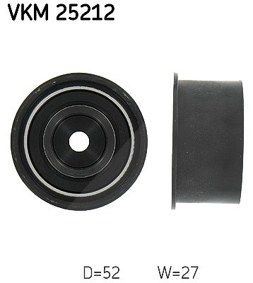 Skf Umlenk-/Führungsrolle, Zahnriemen [Hersteller-Nr. VKM25212] für Chevrolet, Daewoo, Lada, Opel, Vauxhall von SKF