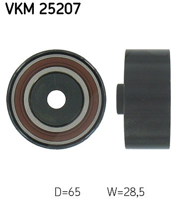 Skf Umlenk-/Führungsrolle, Zahnriemen [Hersteller-Nr. VKM25207] für Chevrolet, Opel, Vauxhall von SKF