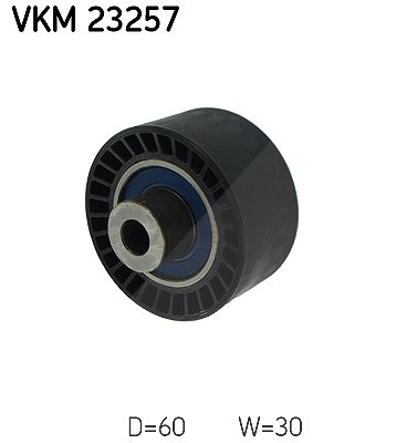 Skf Umlenk-/Führungsrolle, Zahnriemen [Hersteller-Nr. VKM23257] für Citroën, Ds, Fiat, Ford, Ford Usa, Jaguar, Lancia, Land Rover, Mitsubishi, Opel, P von SKF