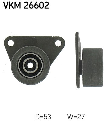 Skf Umlenk-/Führungsrolle, Zahnriemen [Hersteller-Nr. VKM26602] für Ford, Renault, Volvo von SKF